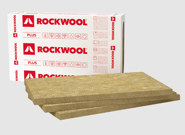 Rockwool STEPROCK PLUS 50mm, paka=2.4m2